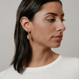 Ilona Earrings in Gold