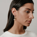 Haile Earrings in Sterling Silver