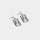 Bardot Earrings in Sterling Silver