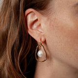 Constance Earrings in Gold