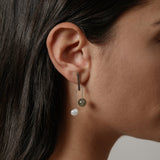 Haile Earrings in Sterling Silver