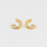 Maven Studs in Gold