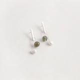 Haile Earrings in Sterling Silver