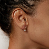 Pearl Swirl Studs