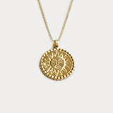 Lumen Necklace in Gold