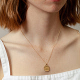 Lumen Necklace in Gold