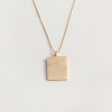 Sonder Necklace in Gold