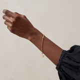 Twirl Bracelet in Gold