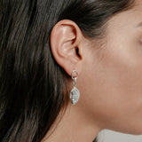 Ilona Earrings in Sterling Silver