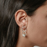 Michelle Earrings in Sterling Silver