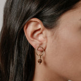 Michelle Earrings in Gold