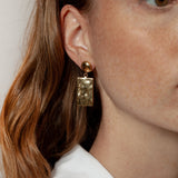 Bardot Earrings in Gold