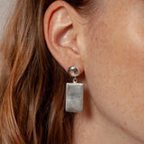Bardot Earrings in Sterling Silver