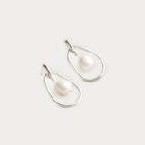 Constance Earrings in Sterling Silver