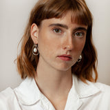Constance Earrings in Sterling Silver