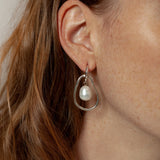 Constance Earrings in Sterling Silver