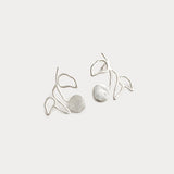 Elsworth Earrings in Sterling Silver
