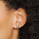 Kira Earrings in Gold