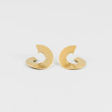 Maven Studs in Gold