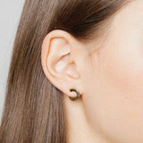 Maven Baby Studs in Gold