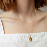 Amphora Necklace in Gold