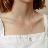 Collar de ánfora en plata de ley