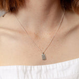 Elsworth Necklace in Sterling Silver