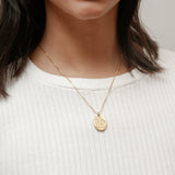 Womankind Necklace in Gold