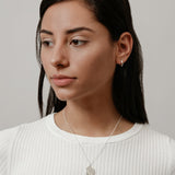 Womankind Necklace in Silver