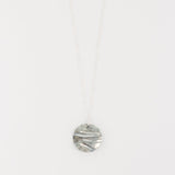 Harris Long Pendant in Silver
