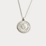 Lumen Necklace in Sterling Silver