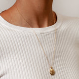 Marcel Necklace in Gold