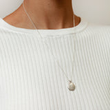Marcel Necklace in Sterling Silver