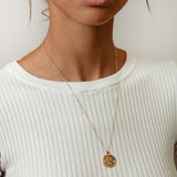 Miro Necklace in Gold