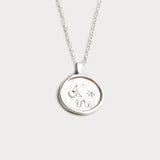 Miro Necklace in Sterling Silver