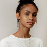 Palms Necklace in Gold